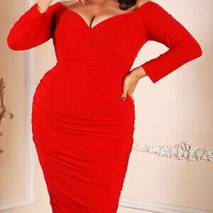 Laura Byrnes Monica Wiggle Dress 4X NWT